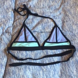 Swim suit top